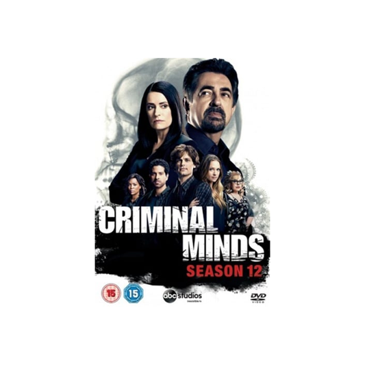 DVD Boxset - Criminal Minds: Season 12 (15) Preowned