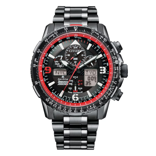Citizen Red Arrows Skyhawk (JY8087-51E) A.T Limited Edition Watch Preowned