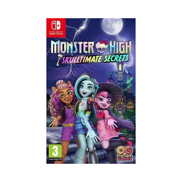 Switch - Monster High: Skulltimate Secrets (3) Preowned