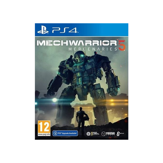 PS4 - Mechwarrior 5: Mercenaries (12) Preowned