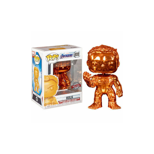 Funko Pop - Marvel's Avengers Endgame [499] Hulk Preowned