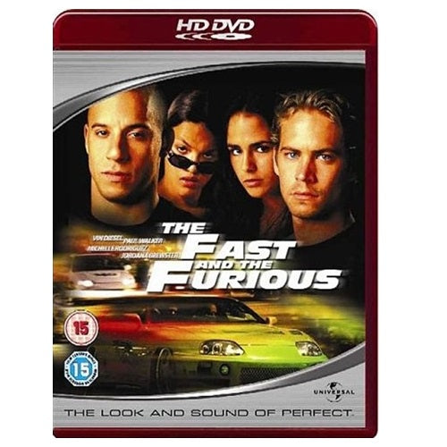 HD DVD - The Fast And The Furious (15) Preowned