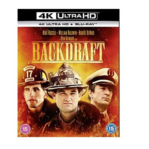 4K Blu-Ray - Backdraft (15) Preowned
