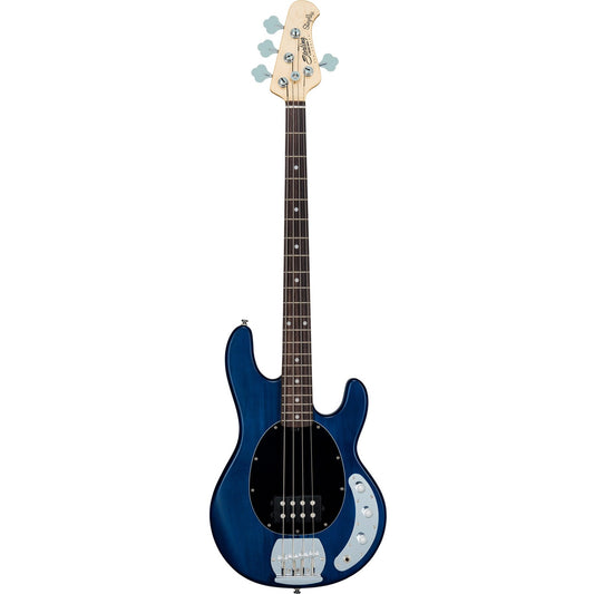 Music Man Sterling Sub Series Ray 4 Bass Guitar Trans Blue Satin Grade B Preowned Collection Only