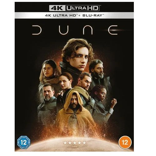 4K Blu-Ray - Dune (12) Preowned