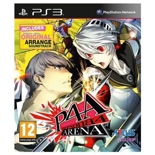 PS3 - Persona 4 Arena (12) Preowned
