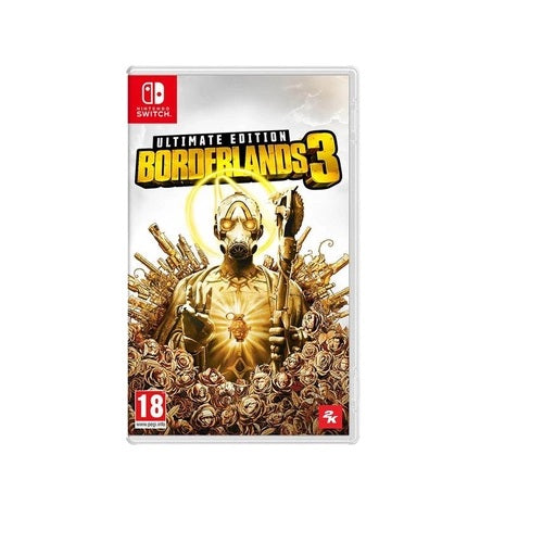 Switch - Borderlands 3 Ultimate Edition (18) Preowned