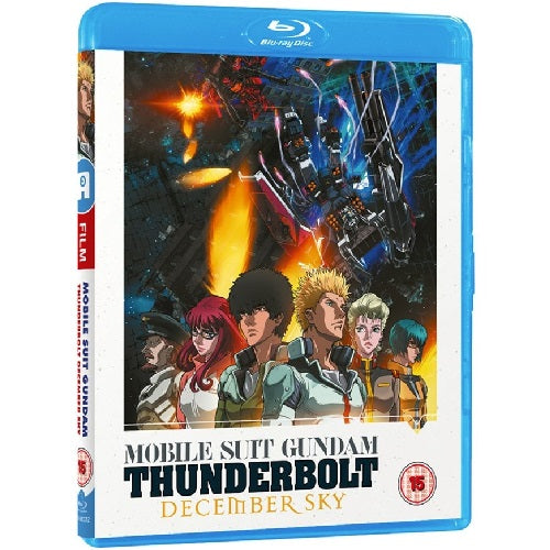 Blu-Ray - Mobile Suit Gundam Thunderbolt December Sky (PG) Preowned