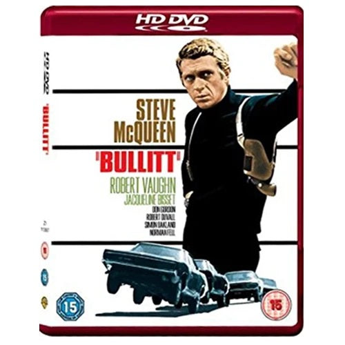HD DVD - Bullitt (PG) Preowned
