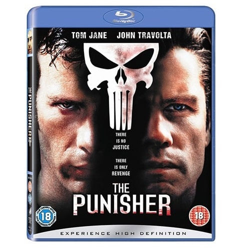 Blu-Ray - The Punisher 2004 (18) Preowned