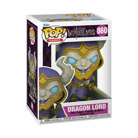 Funko Pop - Tiny Tinas Wonderland [860] Dragon Lord Preowned