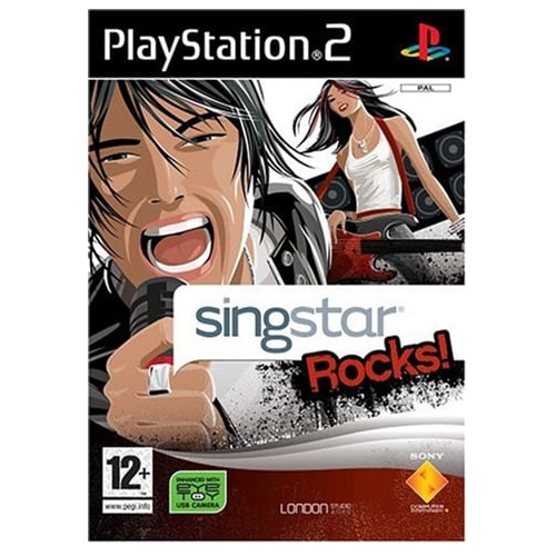 PS2 - Singstar Rocks! (12+) Preowned