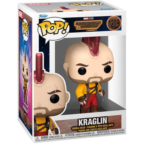 Funko Pop! - Guardians Of The Galaxy Vol.3 [1209] Kraglin (3+) Preowned