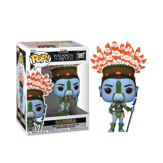 Funko Pop - Black Panther: Wakanda Forever [1097] Namora Preowned