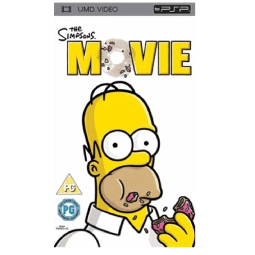 PSP UMD - The Simpsons Movie (PG) Preowned