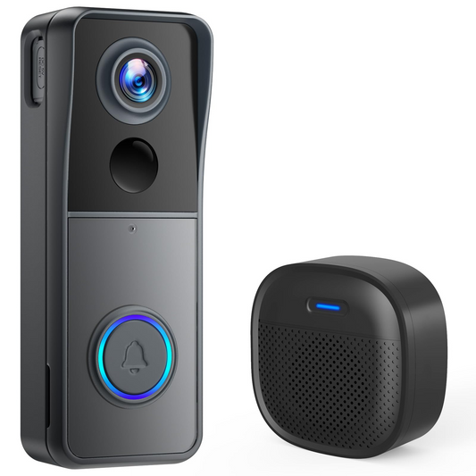 XTU J9 Plus Battery Powered Doorbell Camera Grade A Preowned