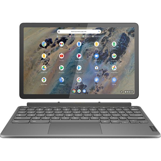 Lenovo Ideapad Duet 3 2 in 1 Chromebook Storm Grey Grade A Preowned
