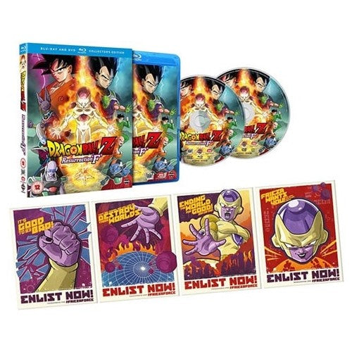 Blu-Ray - Dragonball Z Resurrection "F" Collector's Edition (12) Preowned