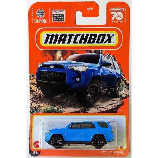 Matchbox - Toyota 4runner Boxed Preowned