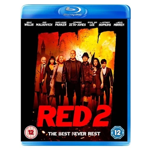 Blu-Ray - RED 2 (12) - Preowned