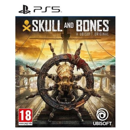 PS5 - Skull and Bones (No DLC) (18) Preowned