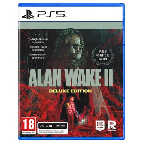 PS5 - Alan Wake II Deluxe Edition (18) Preowned