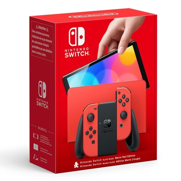 Nintendo Switch OLED 64GB Mario Red Edition Unboxed Preowned