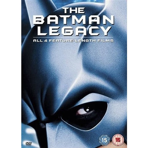 DVD Boxset - The Batman Legacy 4 Feature Length Films (15) Preowned