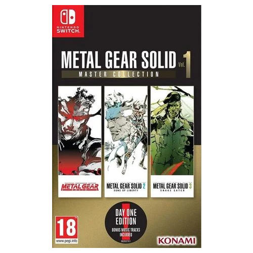 Switch - Metal Gear Solid Vol 1: Master Collection (18) Preowned