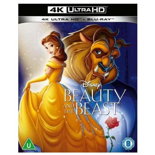 4K Blu-Ray - Beauty And The Beast (U) Preowned