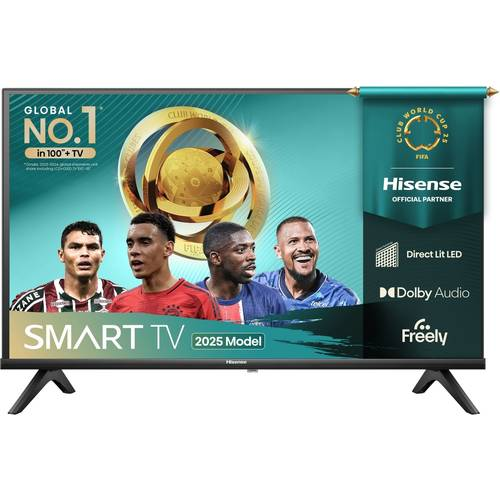 Hisense 40E4QTUK 40" Full HD Smart LED TV Grade B Preowned Collection Only