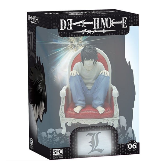 Death Note - L - ABYFIG010 06 Preowned