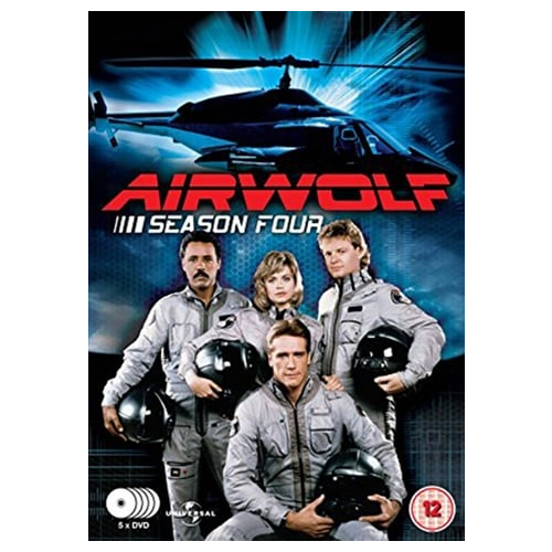 DVD - Air Wolf Season 4 (12) Preowned