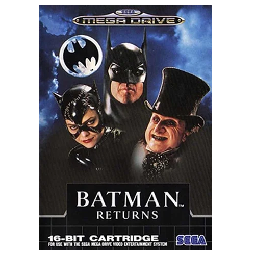 Mega Drive - Batman Returns Without Manual Boxed Preowned