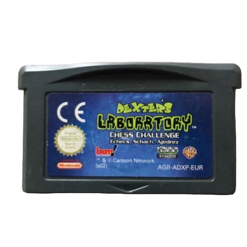 GameBoy Advance - Dexter's Laboratory Chess Challenge Unboxed Preowned