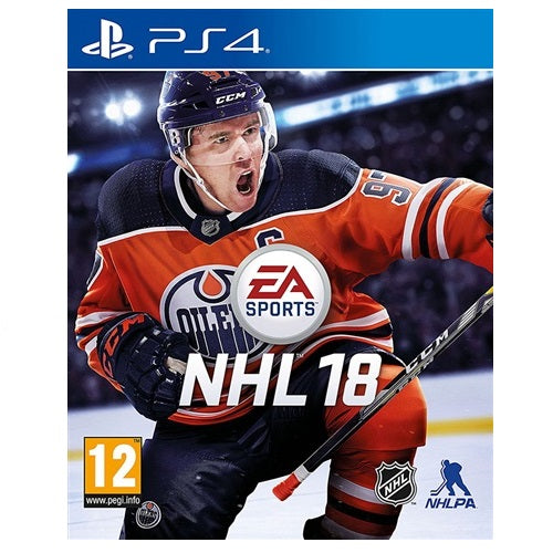 PS4 - NHL 18 (12) Preowned