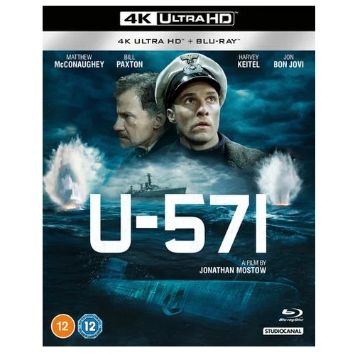 4K Blu-Ray - U-571 (12) Preowned
