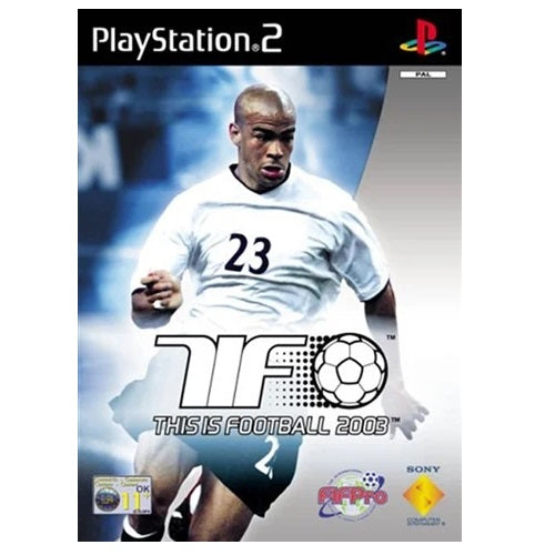 PS2 - This Is Football 2003 (3+) Preowned