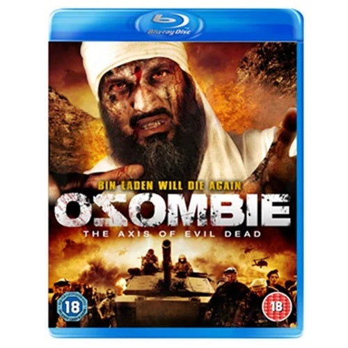 Blu-Ray - Osombie (18) 2012 Preowned