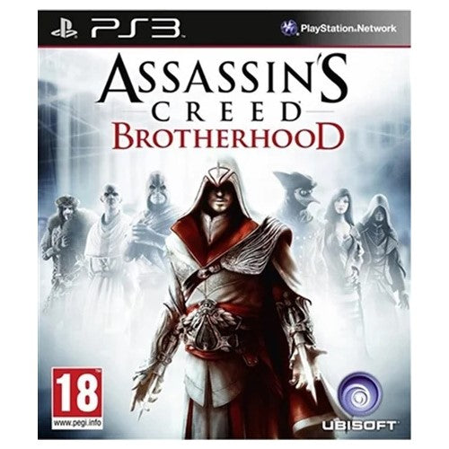PS3 - Assassin's Creed Brotherhood (15) Preowned