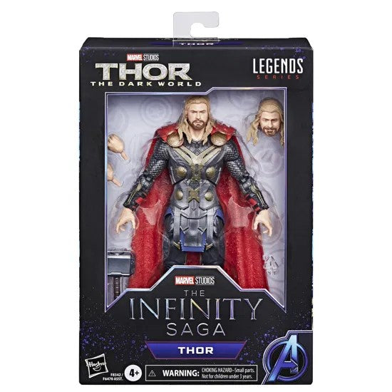 Hasbro - Legends Series The Infinity Saga Thor Figure (4+) Preowned