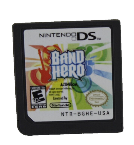 DS - Band Hero (Software Only) (3+) Unboxed Preowned