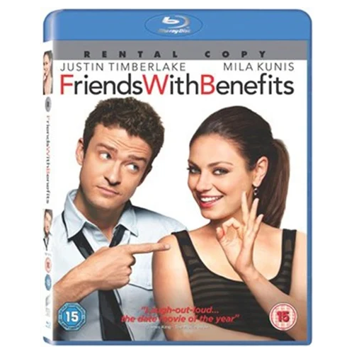 Blu-Ray - Friends With Benefits (15) Preowned