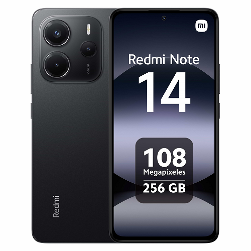 Redmi Note 14 5G 256GB Dual Sim Unlocked Midnight Black Grade B Preowned