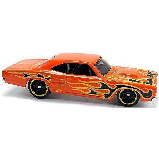 Hot Wheels Flames - "69 Dodge Coroney Superbee 2019 94/250 (3+) Preowned