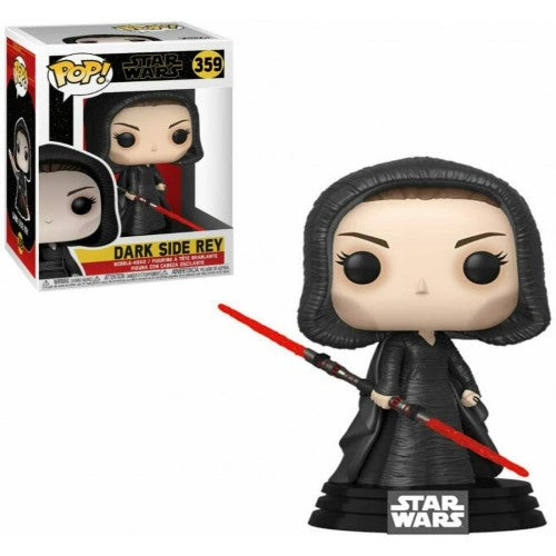 Funko Pop! - Star Wars [359] Dark Side Rey (3+) Preowned