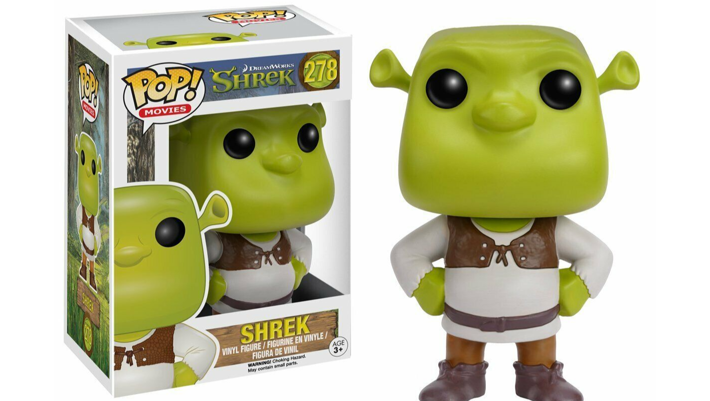 Funko Pop! - Shrek [278] Shrek (3+) Preowned