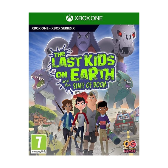 Xbox One - The Last Kids On Earth and The Staff Of Doom (7) Preowned