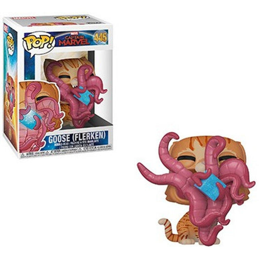 Funko Pop! - Captain Marvel [445] Goose (Flerken) (3+) Preowned