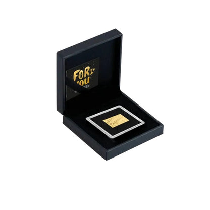 Congratulation Gold Coin - Gold Gift - In Gift Box